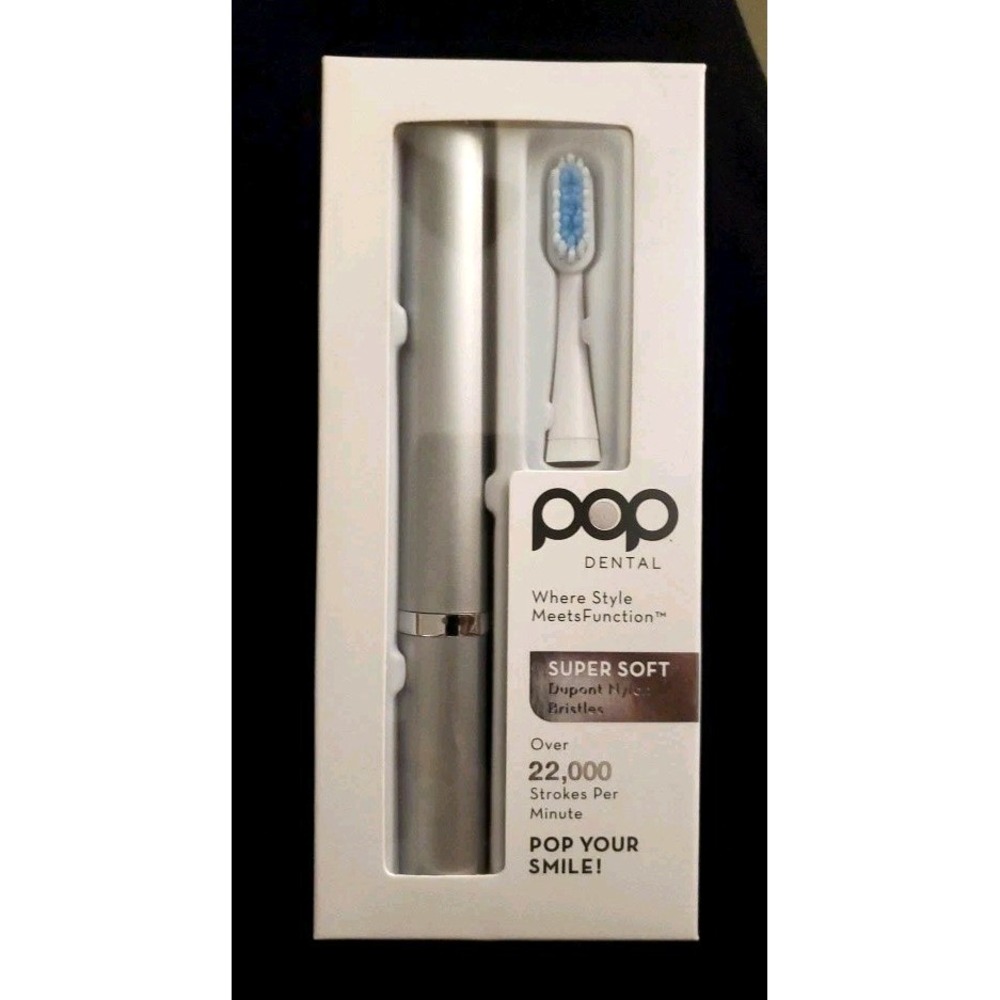 Pop Dental Portable Toothbrush New!